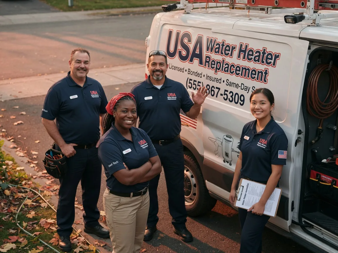 Water Heater Replacement company in Placedo, TX